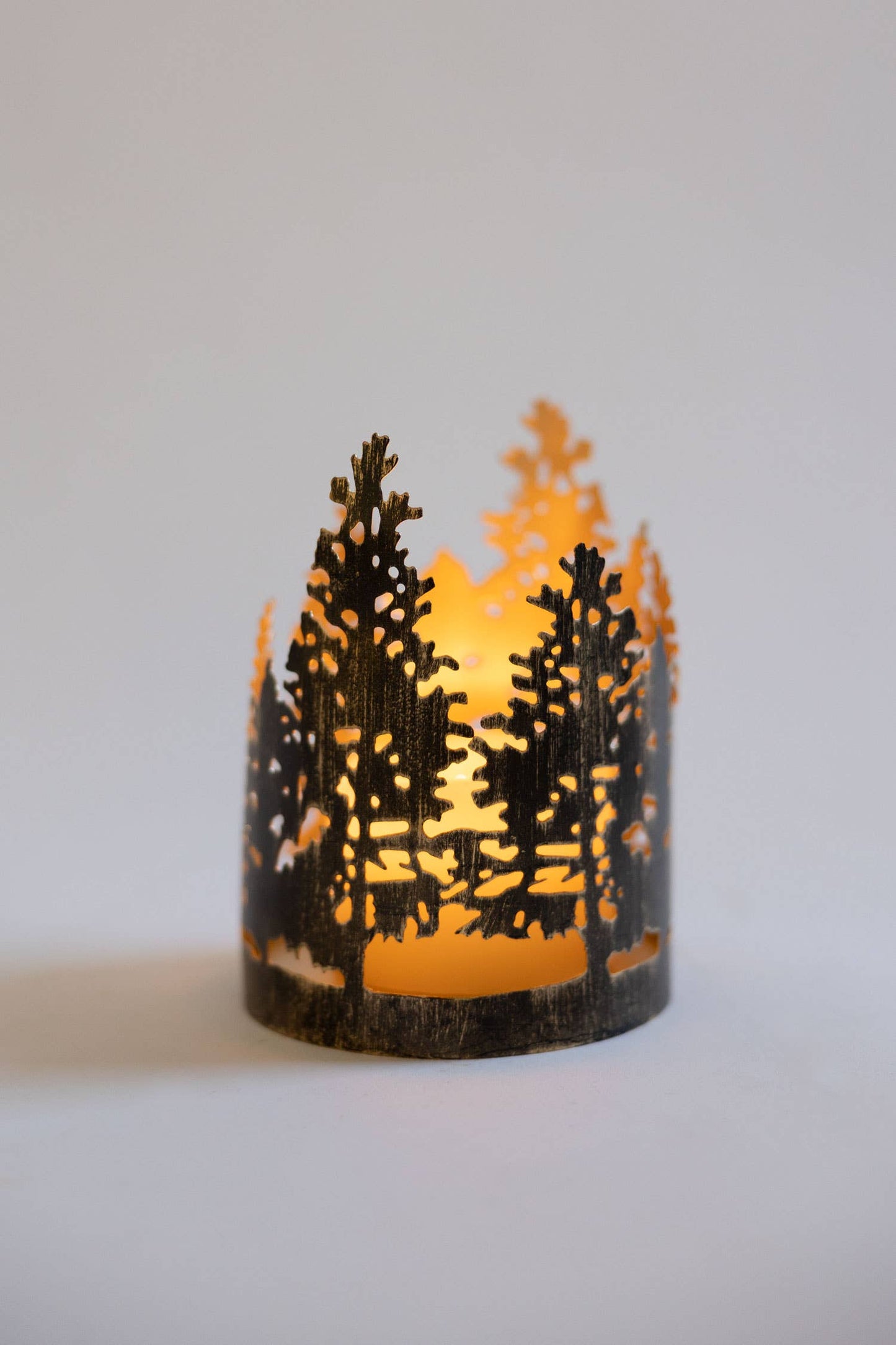 Forest Shimmer Candleholder (MD)