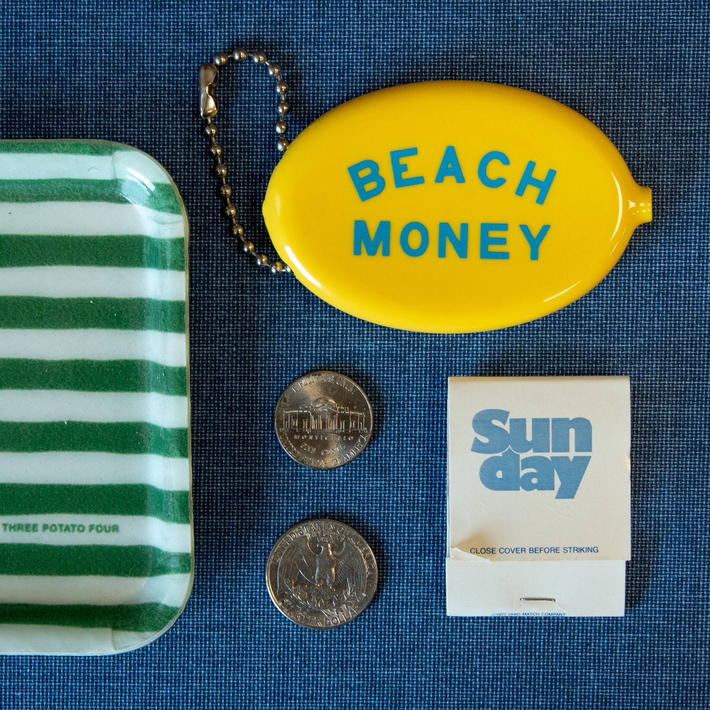 Coin Pouch - Beach Money