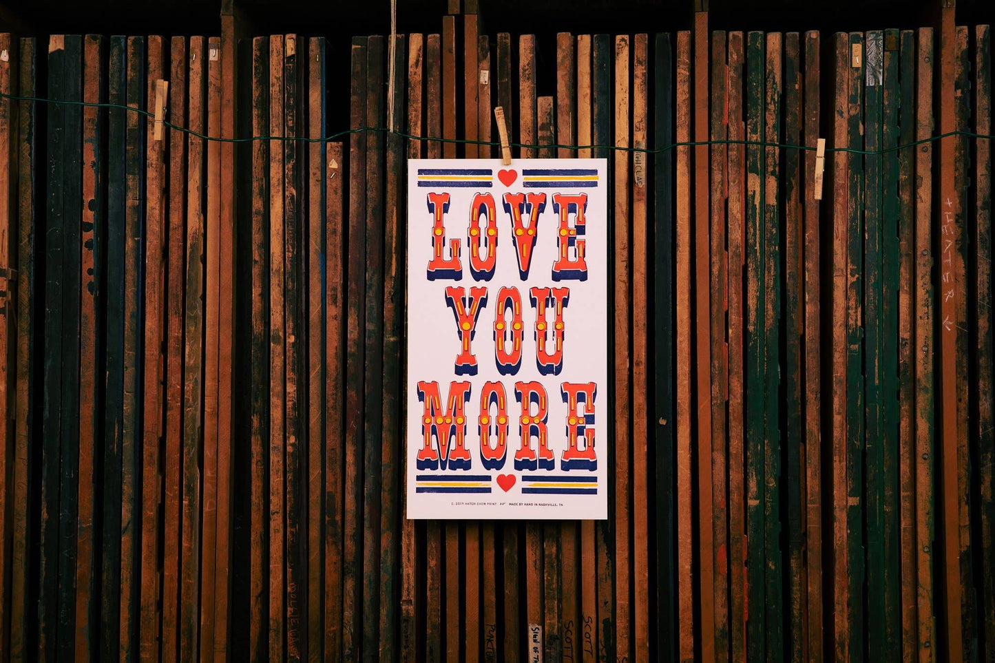 Love You More Poster: No Package