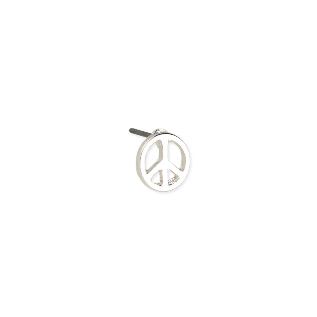 Literary Quote Peace Post Earrings