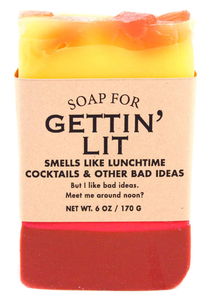 A Soap for Gettin' Lit | Funny Soap