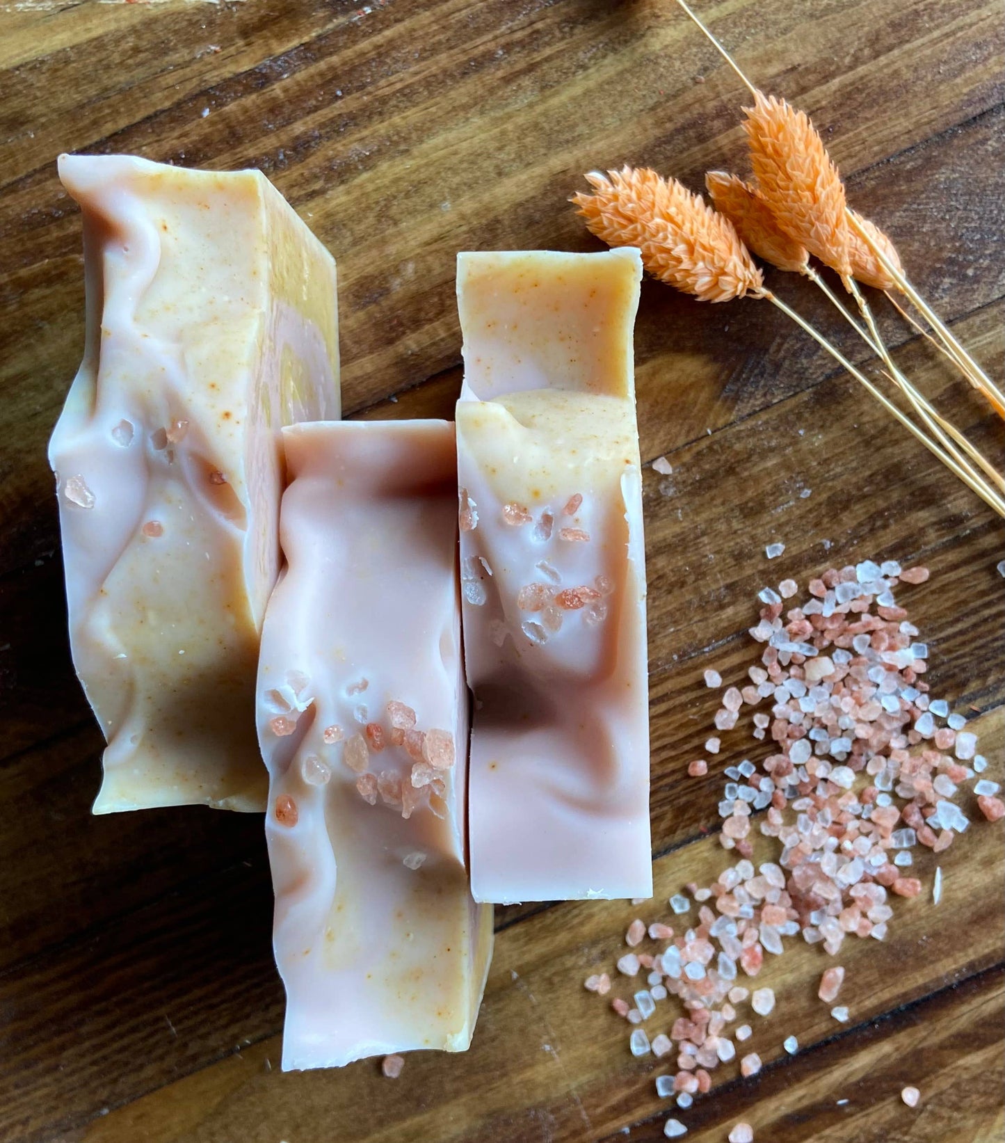 Pink Moon- Natural Handmade Bar Soap