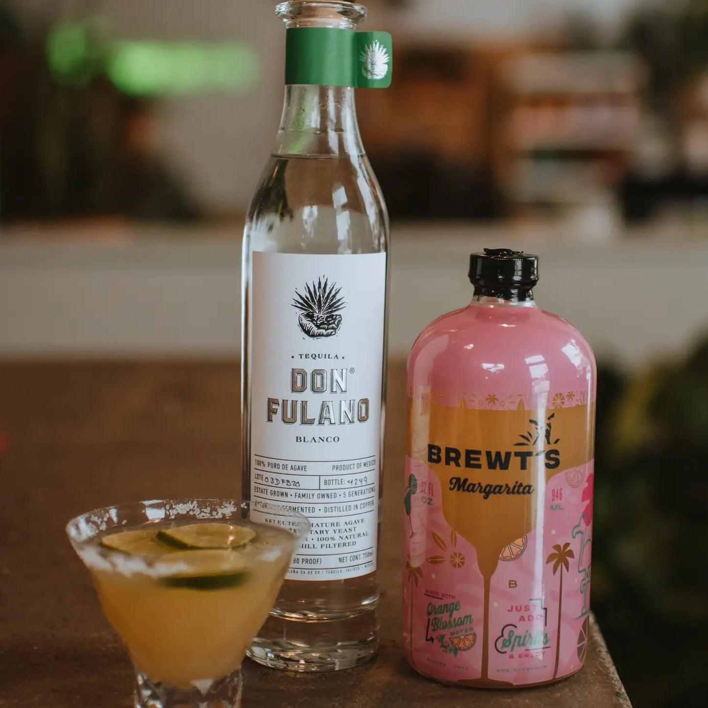 Margarita Mix | All-Natural & Fresh Premium Cocktail Mixer