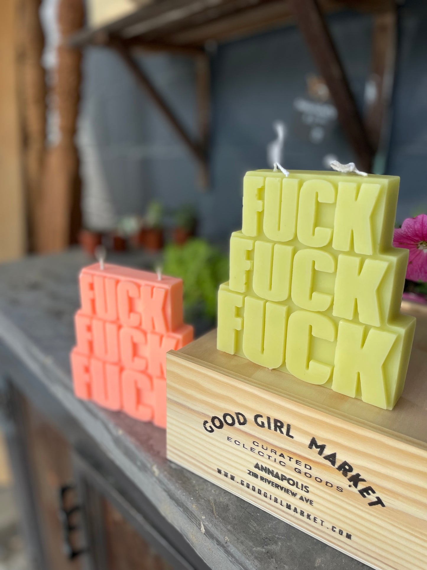 Good Girl Market “F…K” Candle