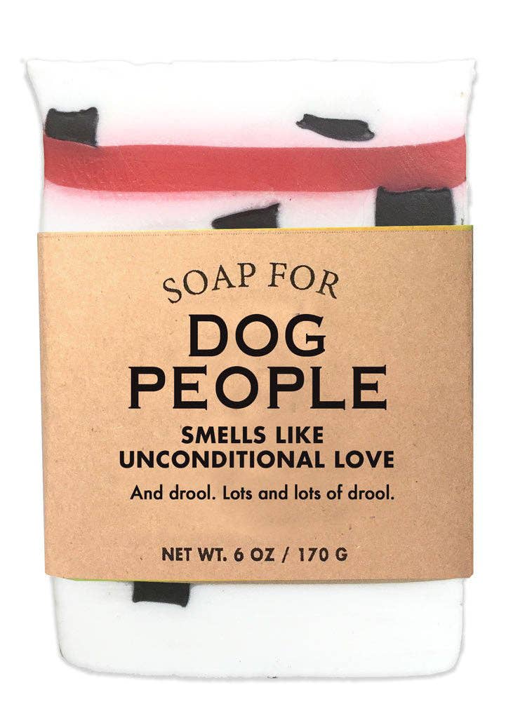 A Soap for Dog People | Funny Soap | Stocking Stuffer