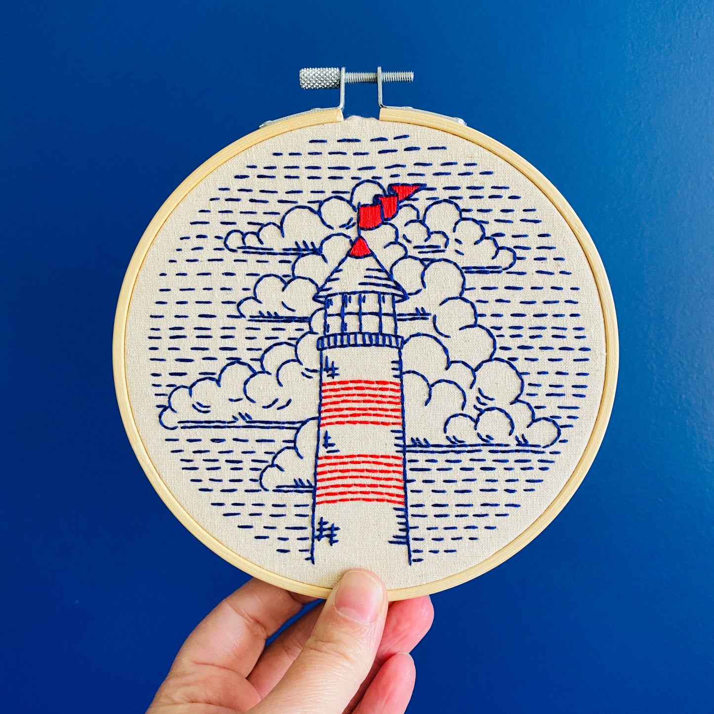 Lighthouse Complete Embroidery Kit