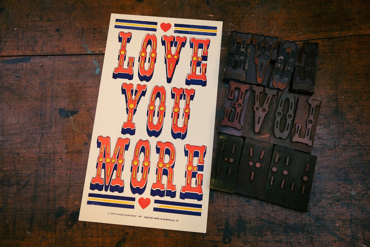 Love You More Poster: No Package
