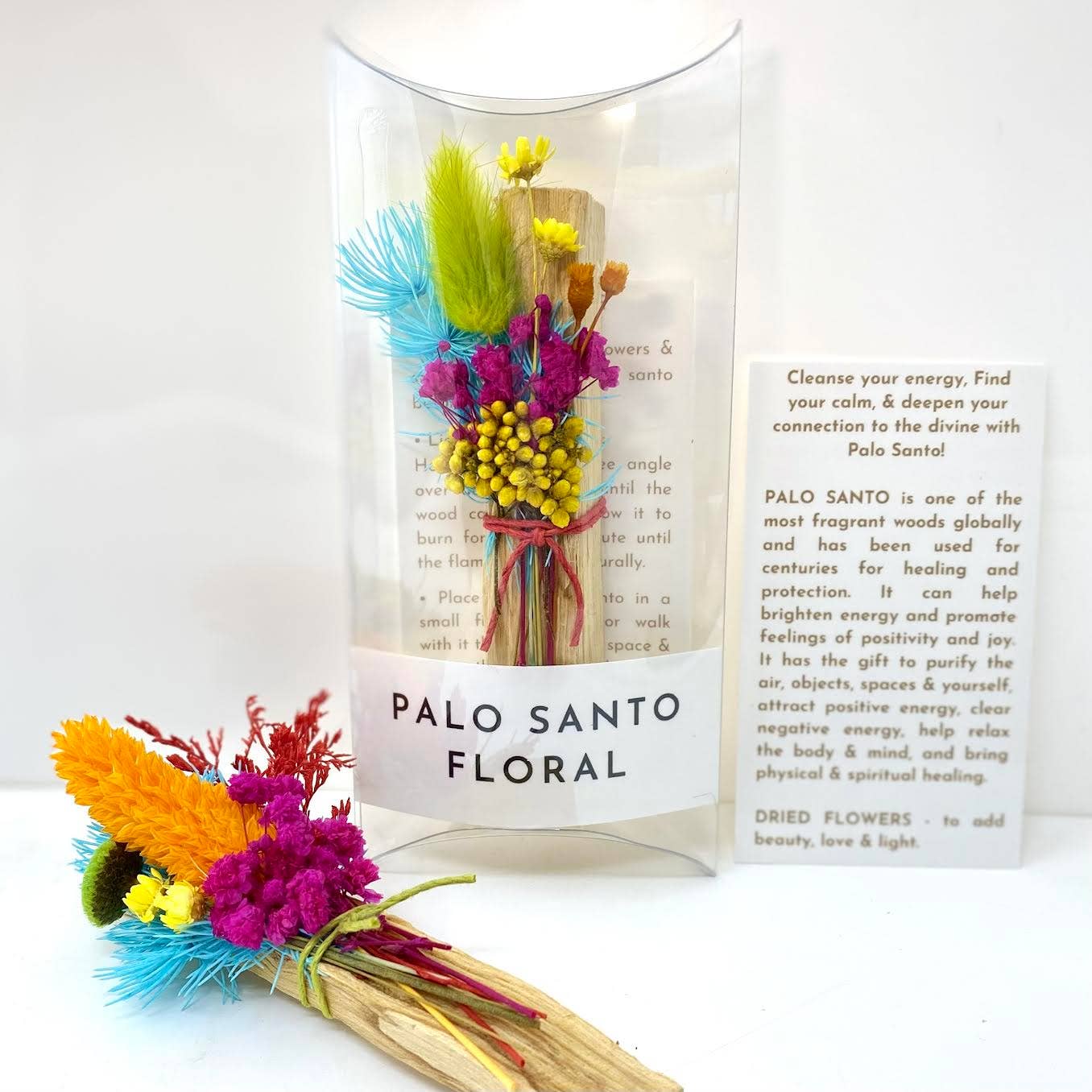 Palo Santo Floral (Vibrant)