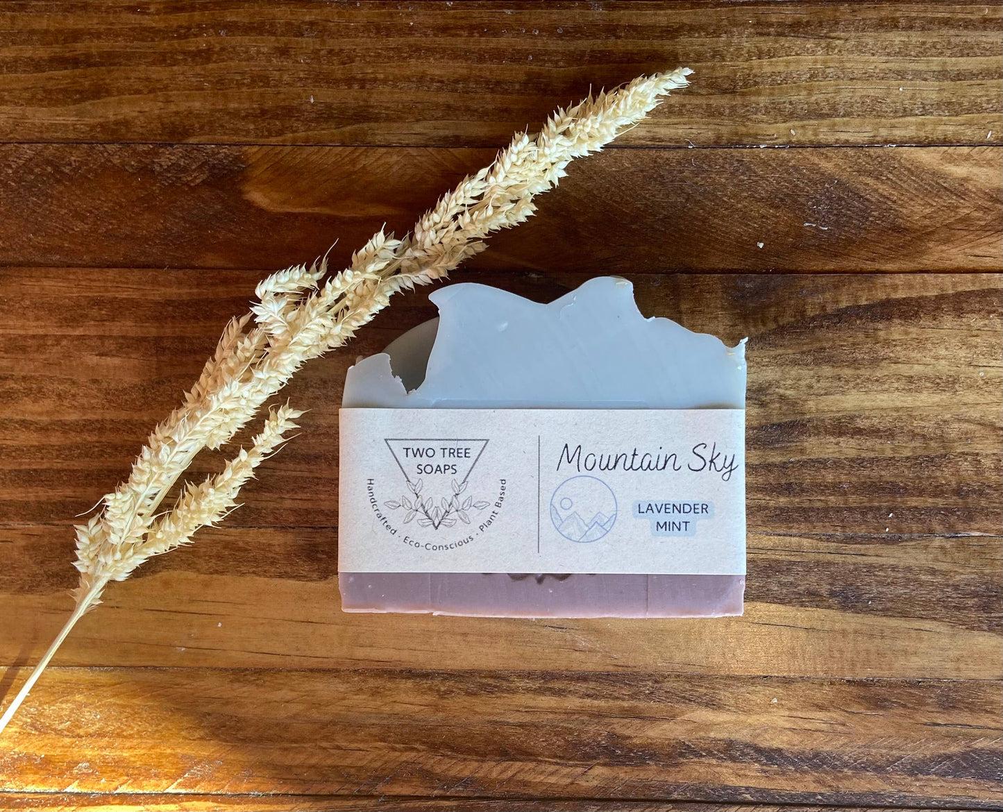 Mountain Sky- Natural Handmade Bar Soap