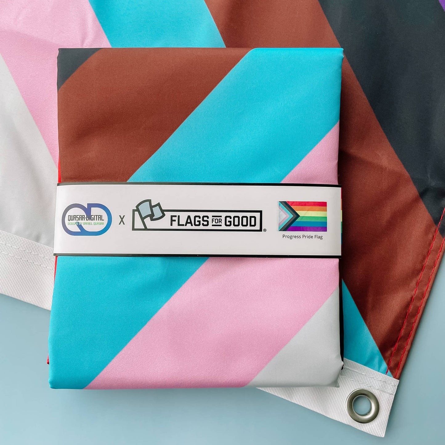 Progress LGBTQ+ Pride Flag