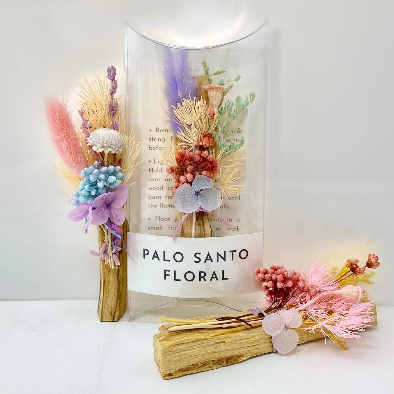 Palo Santo Floral (Pastel)