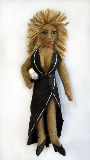 Tina Turner Ornament