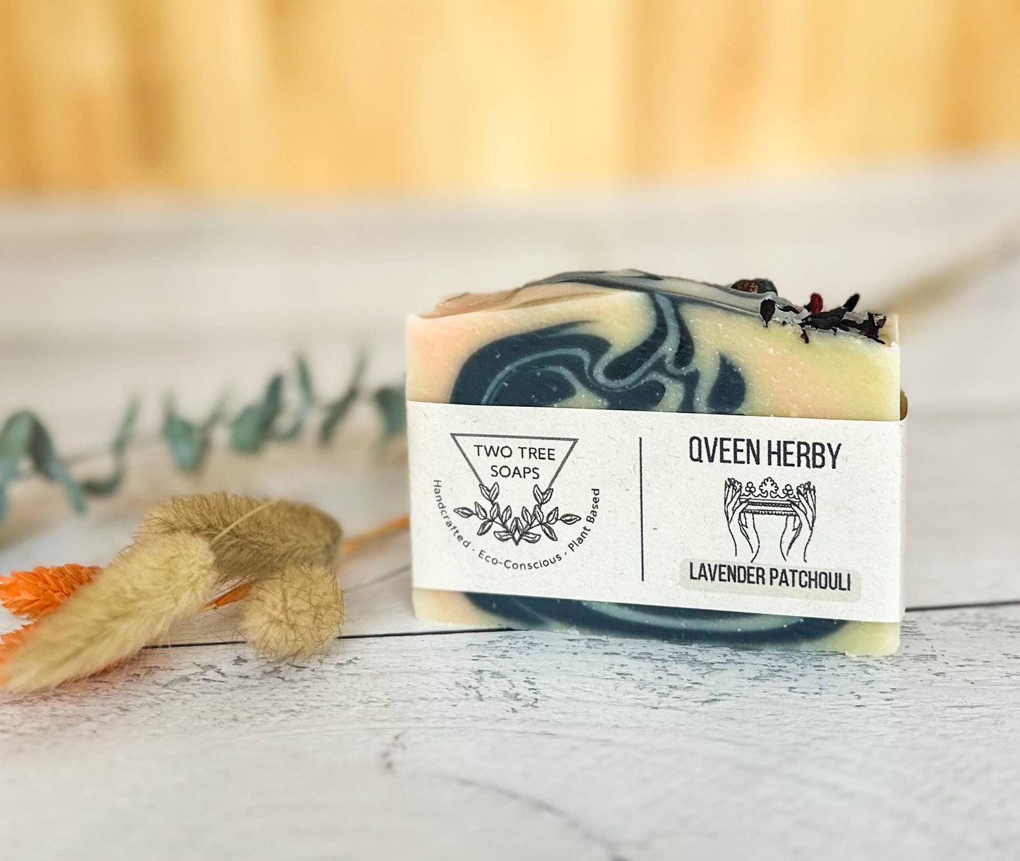 Qveen Herby - Natural Handmade Bar Soap