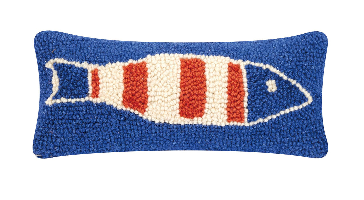 Patriot Picket Fish Hook Pillow