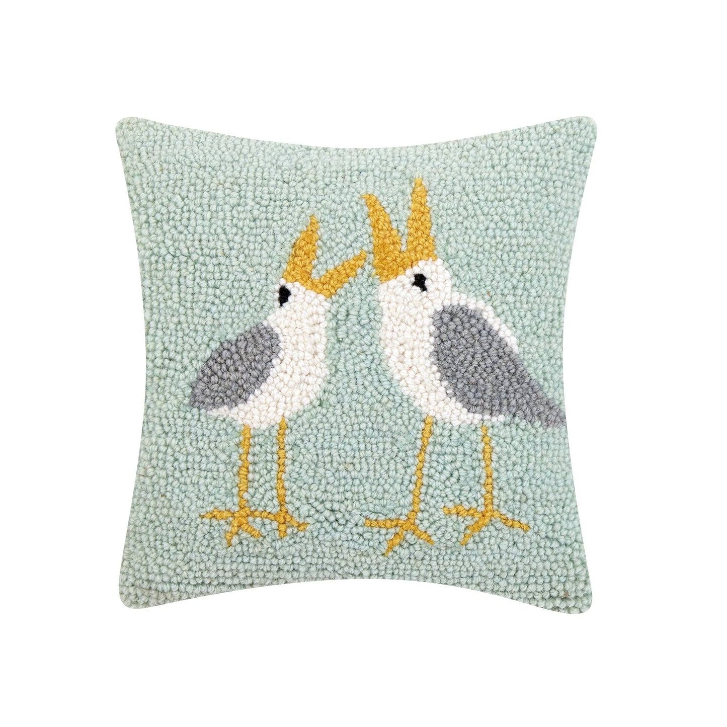 Seagulls Hook Pillow