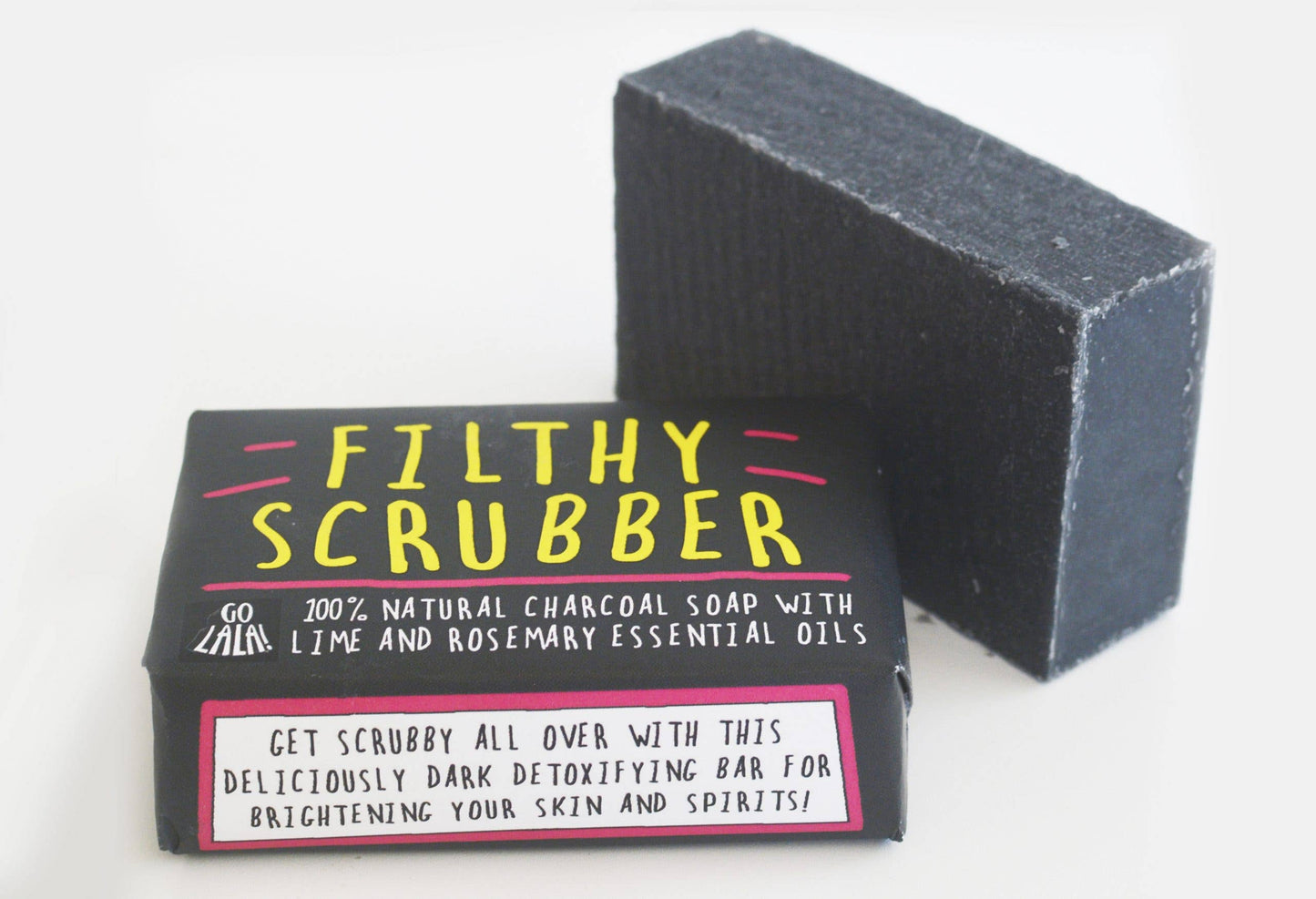 Filthy Scrubber Soap Bar Funny Rude Novelty Gift