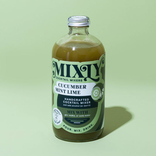 Cucumber Mint Lime Mixer