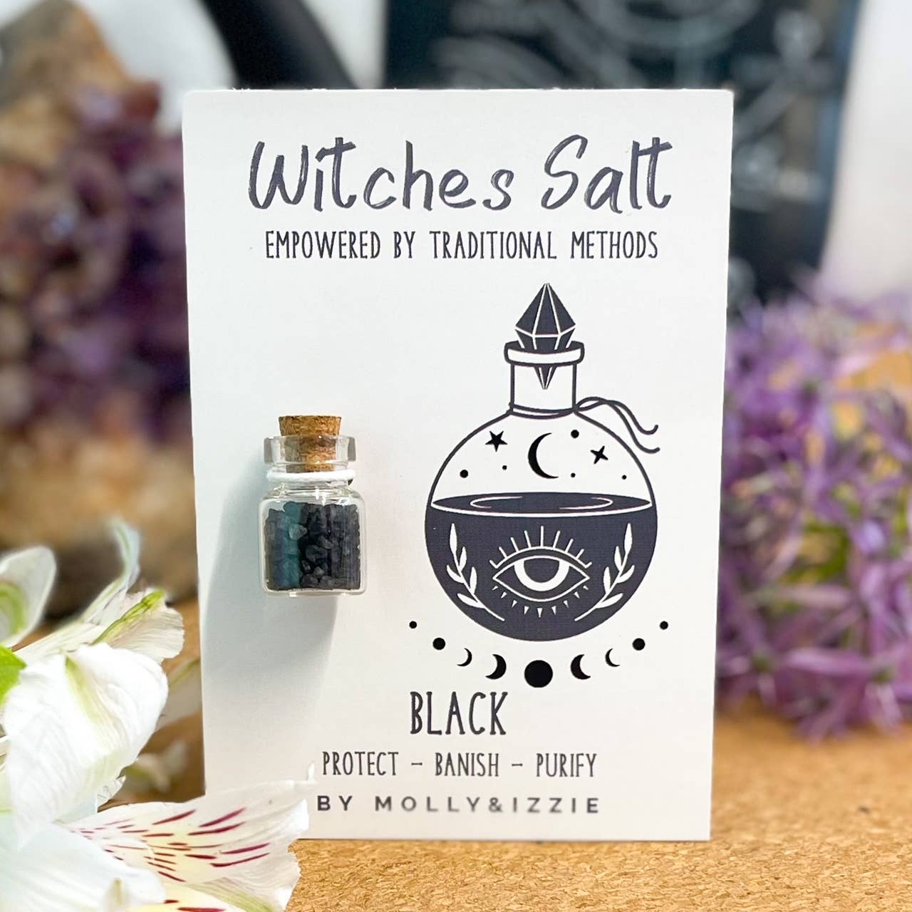 Witches Salt - Black