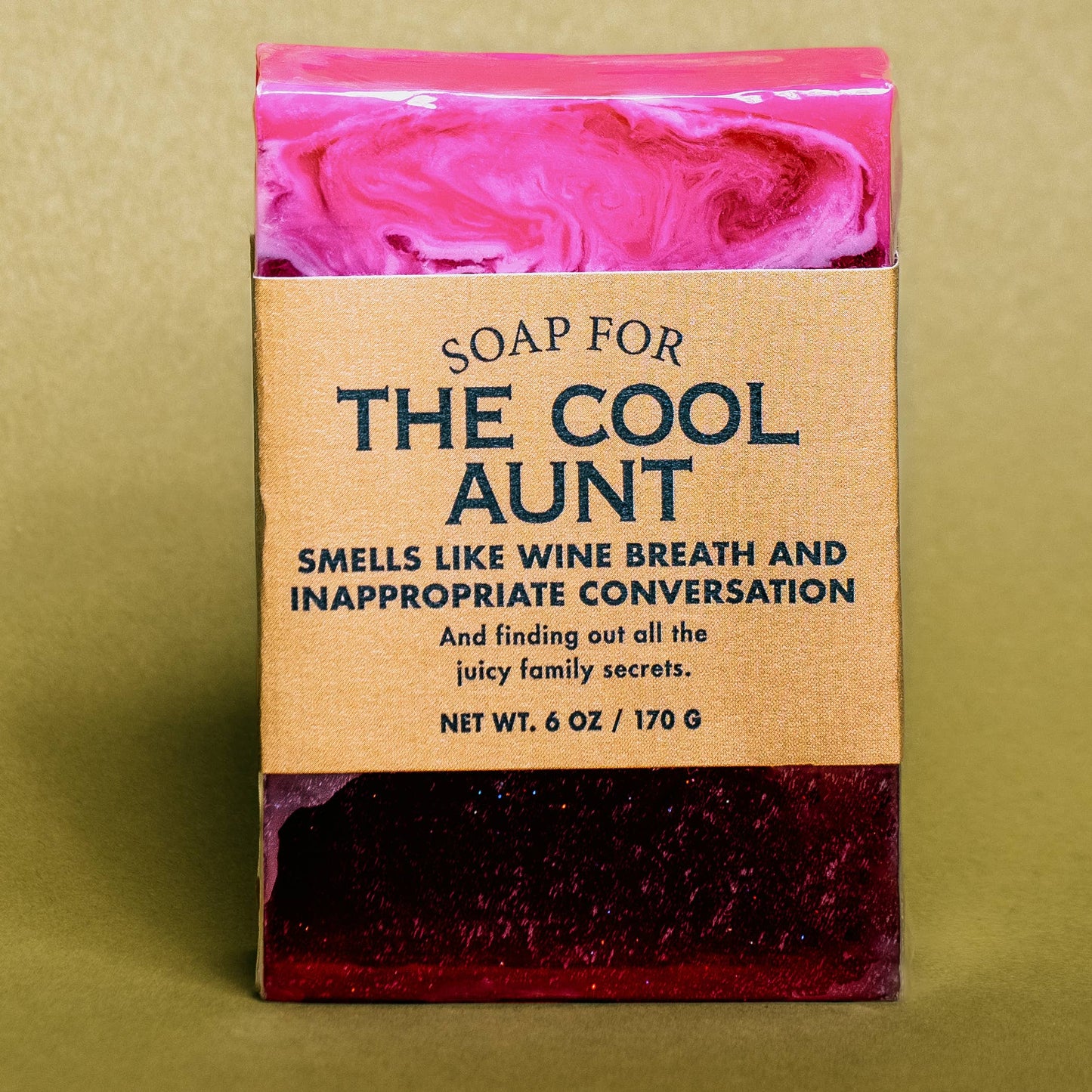 A Soap for the Cool Aunt | Funny Soap