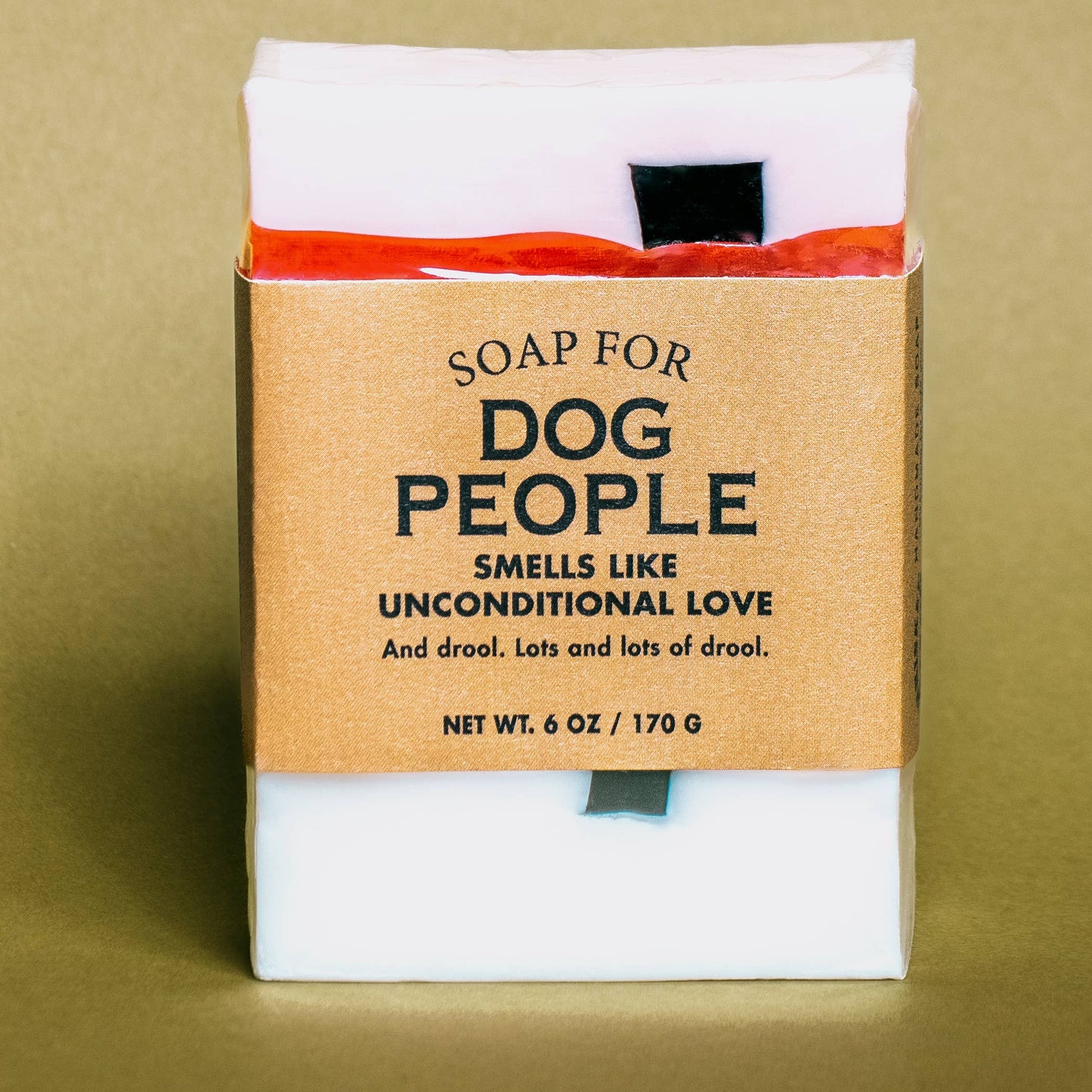 A Soap for Dog People | Funny Soap | Stocking Stuffer