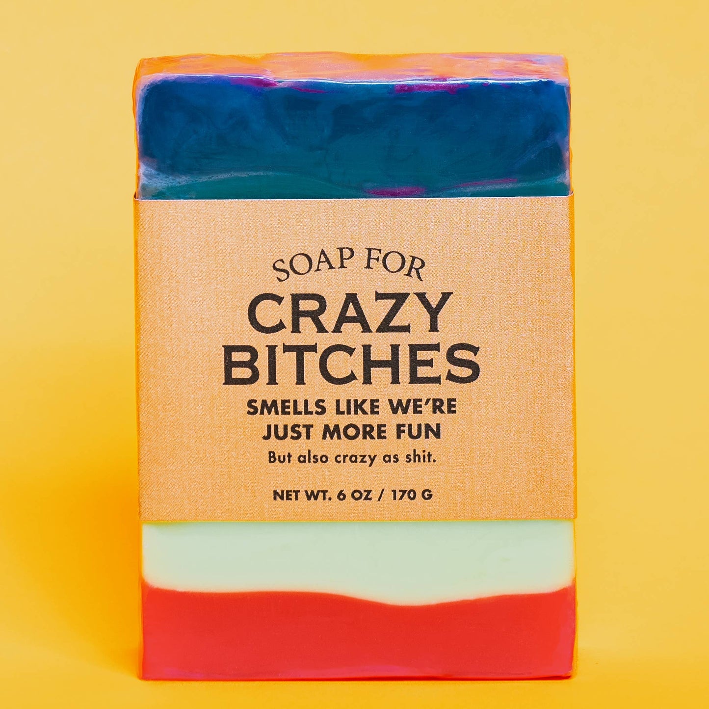 A Soap for Crazy Bitches | Funny Soap
