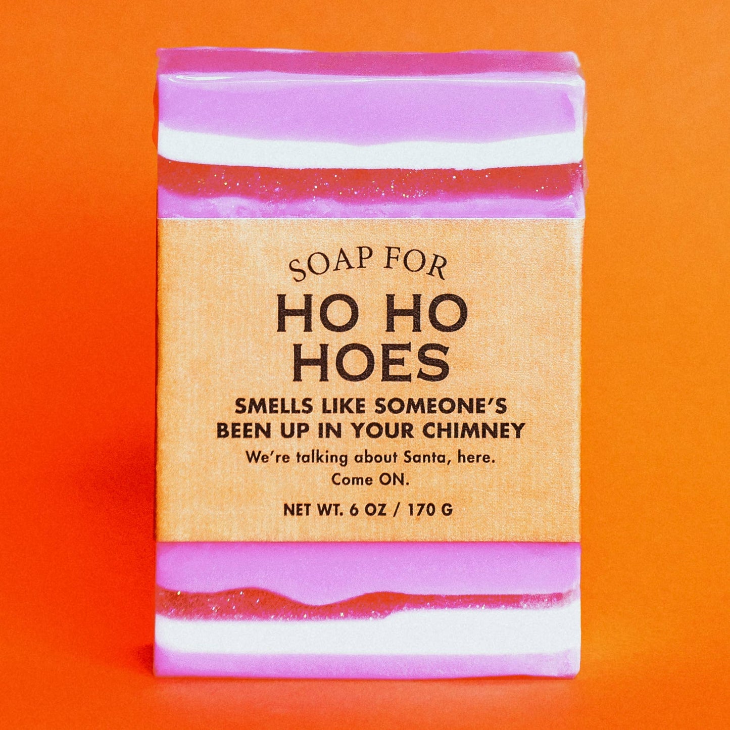 A Soap for Ho Ho Hoes | Funny Christmas | Stocking Stuffer