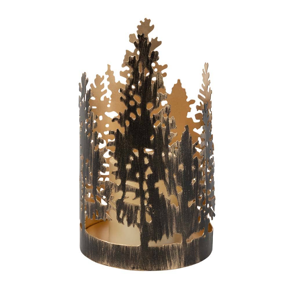 Forest Shimmer Candleholder (LG)